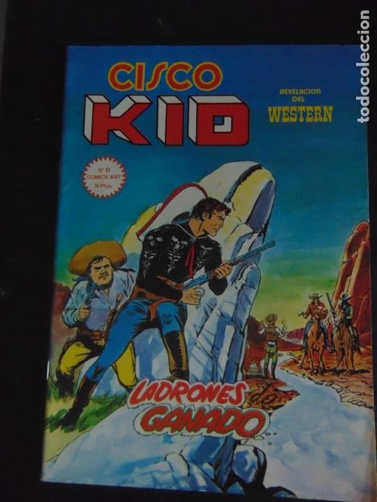 C&oacute;mics: CISCO KID N&ordm; 11 / C-8 - Foto 2