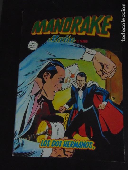 C&oacute;mics: MANDRAKE N&ordm; 10 / C-8 - Foto 2