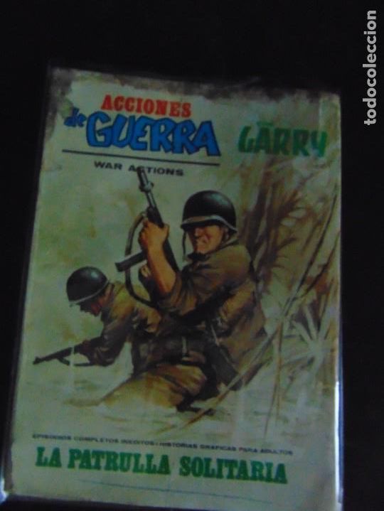 C&oacute;mics: ACCIONES DE GUERRA N&ordm; 8 - Foto 3
