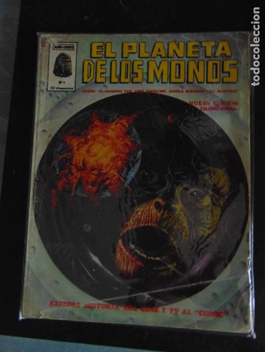 C&oacute;mics: EL PLANETA DE LOS MONOS N&ordm; 4 - Foto 3