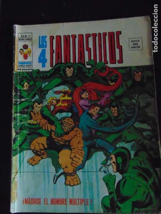C&oacute;mics: LOS 4 FANT&Aacute;STICOS V2- N&ordm; 22 - Foto 2