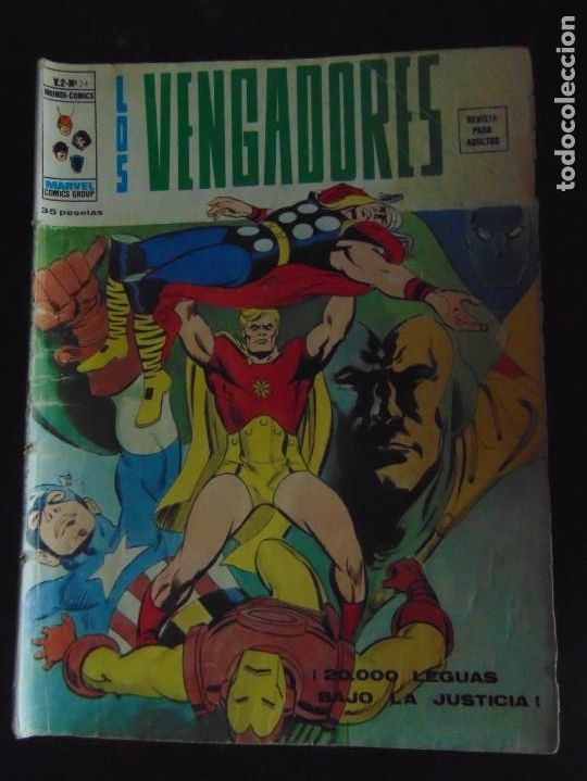 C&oacute;mics: LOS VENGADORES V2 N&ordm; 24 - Foto 2