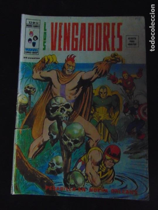 C&oacute;mics: LOS VENGADORES V2 N&ordm; 26 - Foto 2