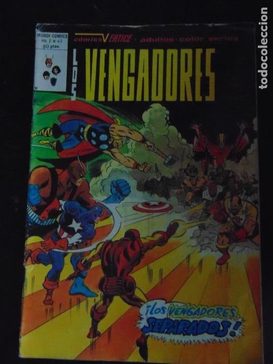 C&oacute;mics: LOS VENGADORES V2 N&ordm; 47 - Foto 2