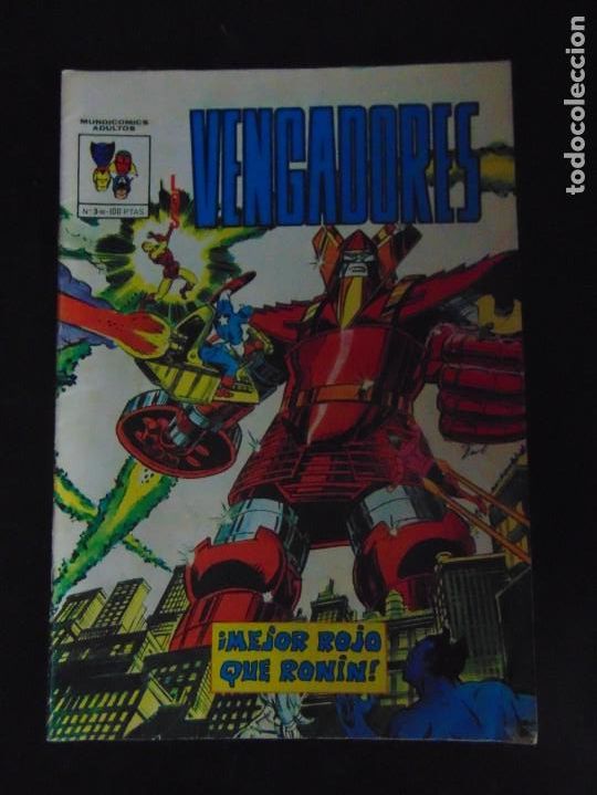 C&oacute;mics: LOS VENGADORES N&ordm; 3 - Foto 2