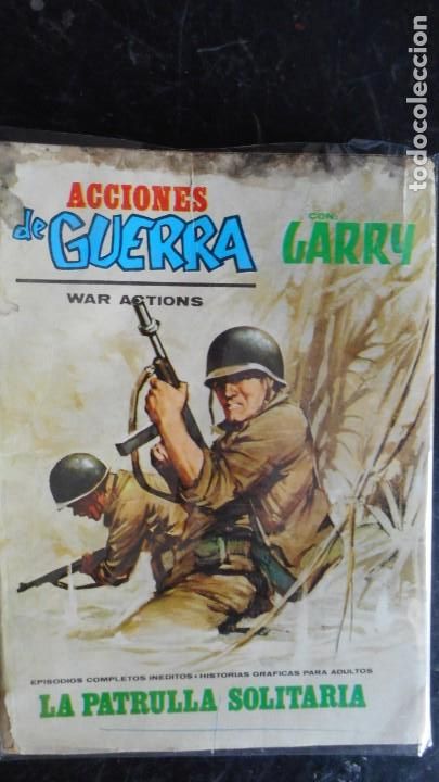 C&oacute;mics: ACCIONES DE GUERRA N&ordm; 8 - Foto 1