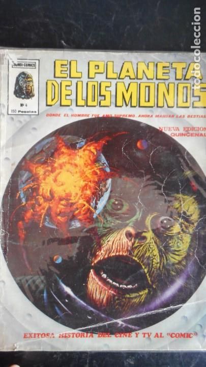 C&oacute;mics: EL PLANETA DE LOS MONOS N&ordm; 4 - Foto 1
