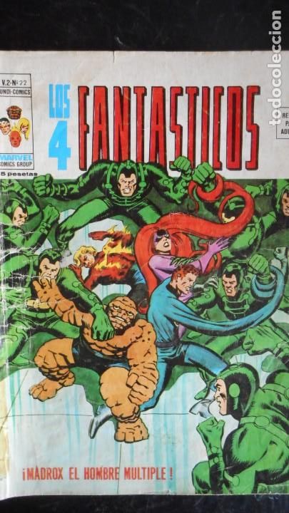 C&oacute;mics: LOS 4 FANT&Aacute;STICOS V2- N&ordm; 22 - Foto 1