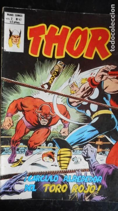 C&oacute;mics: THOR V2 - N&ordm; 47 - Foto 1