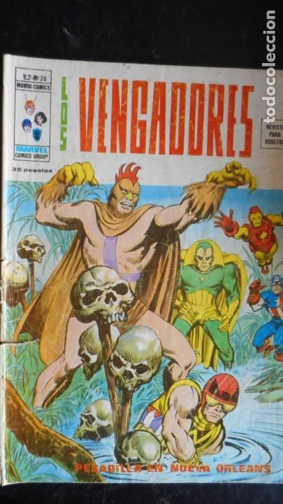 C&oacute;mics: LOS VENGADORES V2 N&ordm; 26 - Foto 1