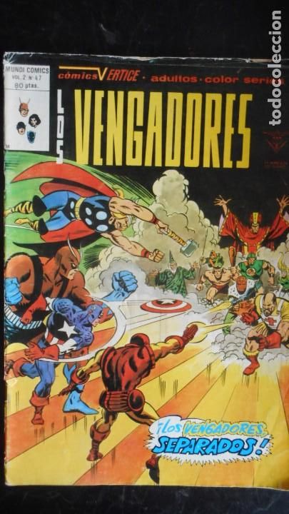 C&oacute;mics: LOS VENGADORES V2 N&ordm; 47 - Foto 1