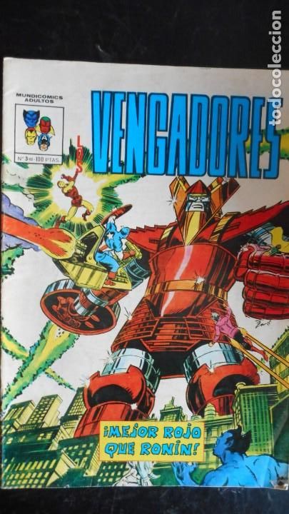 C&oacute;mics: LOS VENGADORES N&ordm; 3 - Foto 1