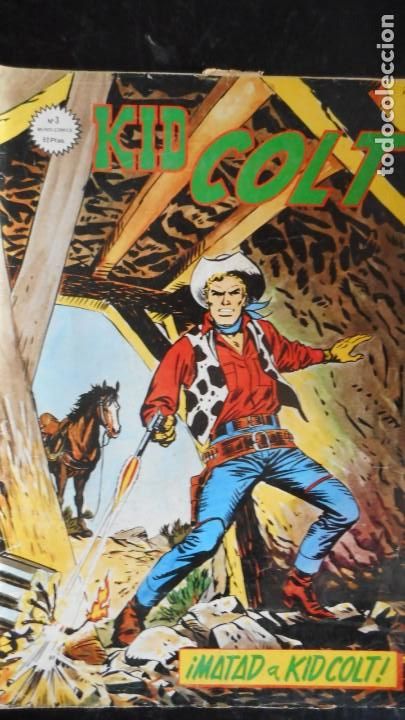 C&oacute;mics: KID COLT N&ordm; 3 / C-8 - Foto 1