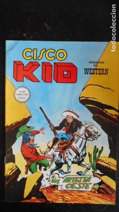 C&oacute;mics: CISCO KID N&ordm; 10 / C-8 - Foto 1