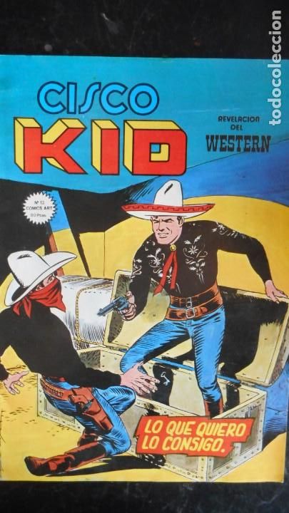 C&oacute;mics: CISCO KID N&ordm; 13 / C-8 - Foto 1