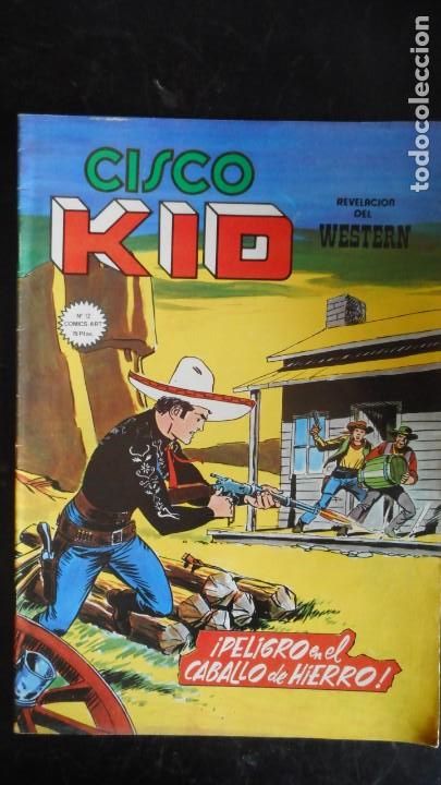 C&oacute;mics: CISCO KID N&ordm; 12 / C-8 - Foto 1