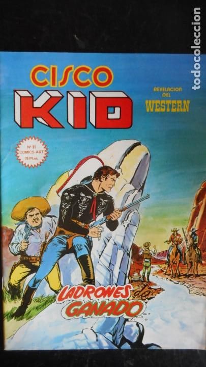 C&oacute;mics: CISCO KID N&ordm; 11 / C-8 - Foto 1