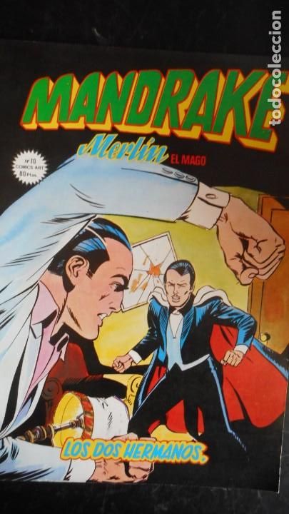 C&oacute;mics: MANDRAKE N&ordm; 10 / C-8 - Foto 1