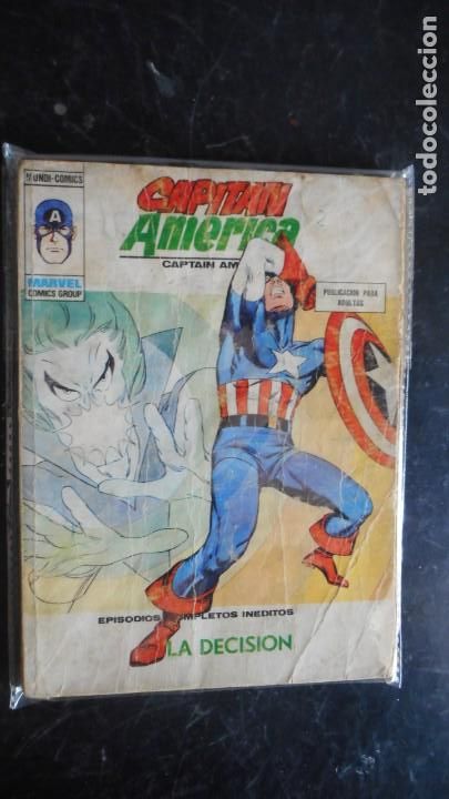 C&oacute;mics: CAPITAN AM&Eacute;RICA N&ordm; 36 - Foto 1