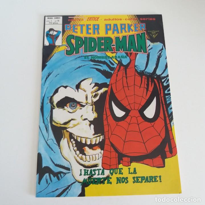 C&oacute;mics: V&eacute;rtice peter parker spiderman volumen 1 n&uacute;mero 16 - Foto 1