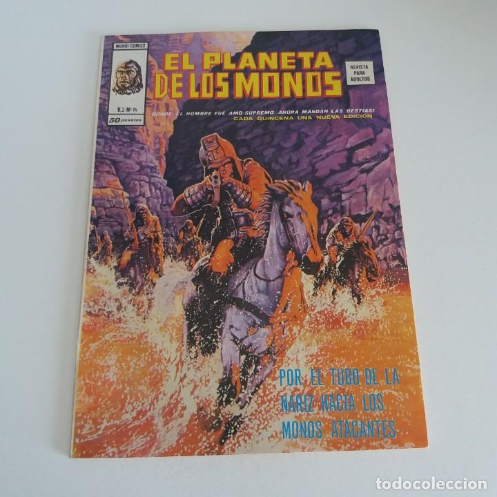 C&oacute;mics: V&eacute;rtice el planeta de los monos volumen 2 n&uacute;mero 14 - Foto 1
