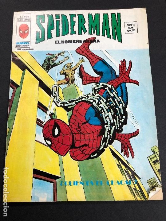 C&oacute;mics: COMIC SPIDERMAN ULTIMO DE LA COLECCION V2 N&ordm; 10 EDITORIAL VERTICE - Foto 1