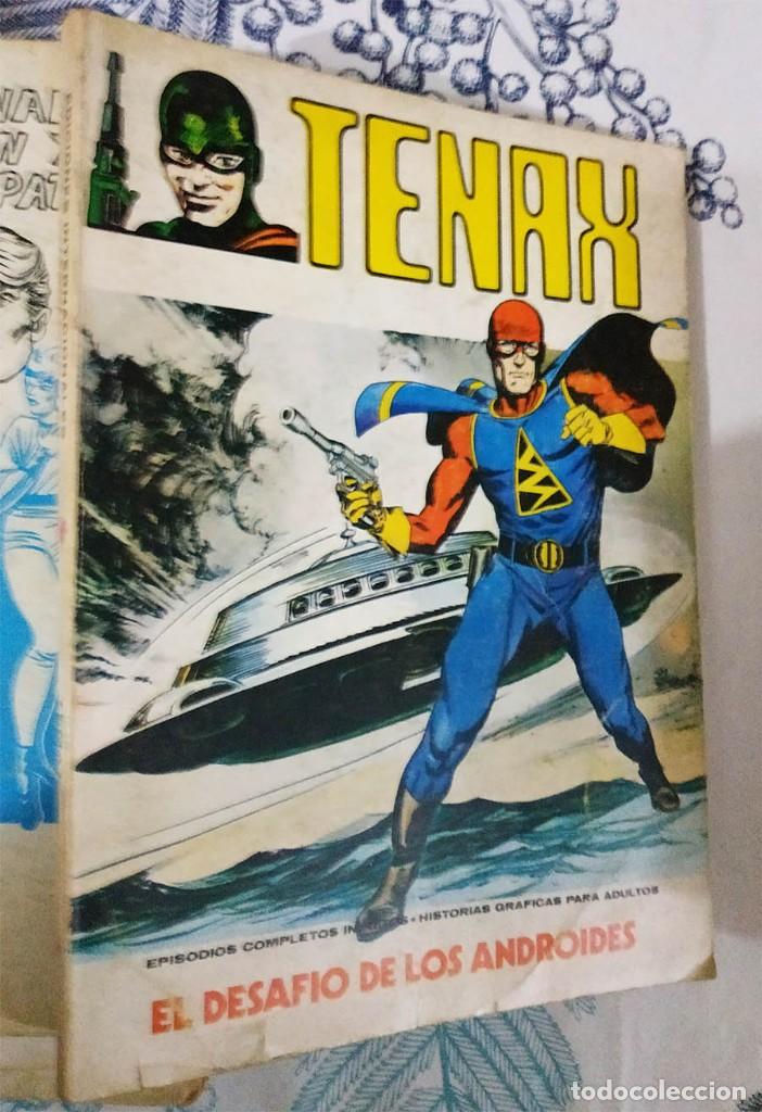 C&oacute;mics: TENAX N.&ordm; 1 EL DESAF&Iacute;O DE LOS ANDROIDES VERTICE TACO - Foto 1
