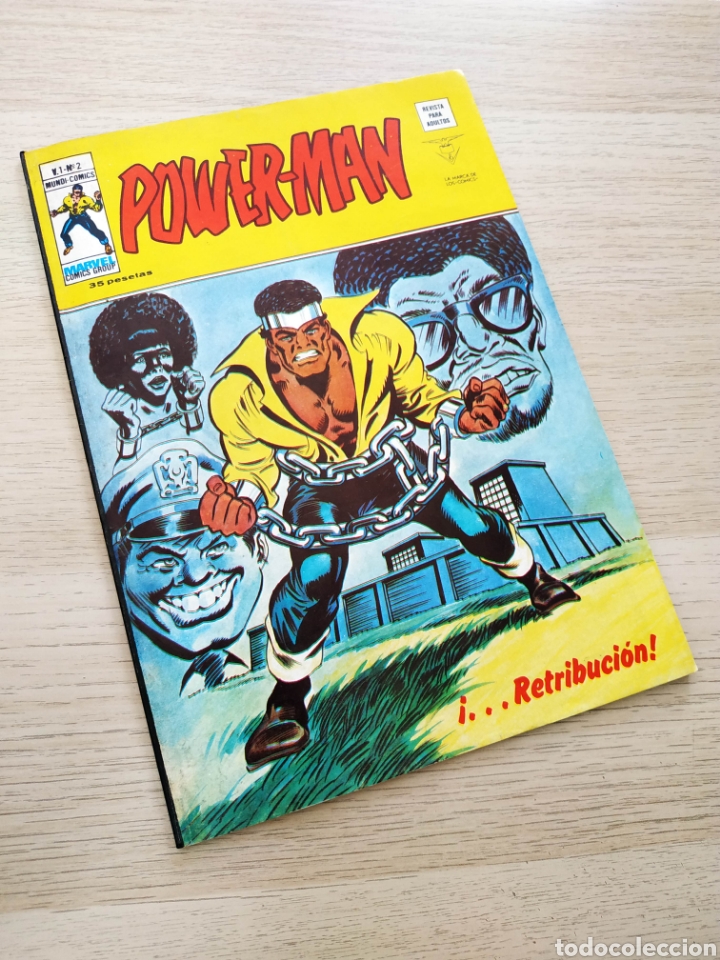 C&oacute;mics: EXCELENTE ESTADO POWERMAN 2 VERTICE POWER-MAN - Foto 1