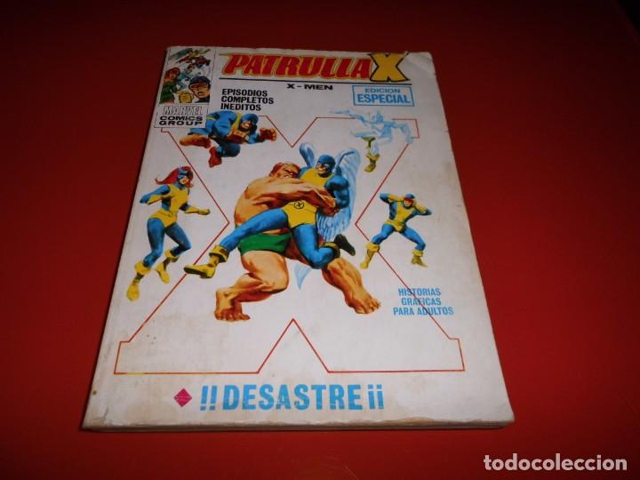 C&oacute;mics: Patrulla X vol. 1 n&ordm; 17 - vertice - Foto 1