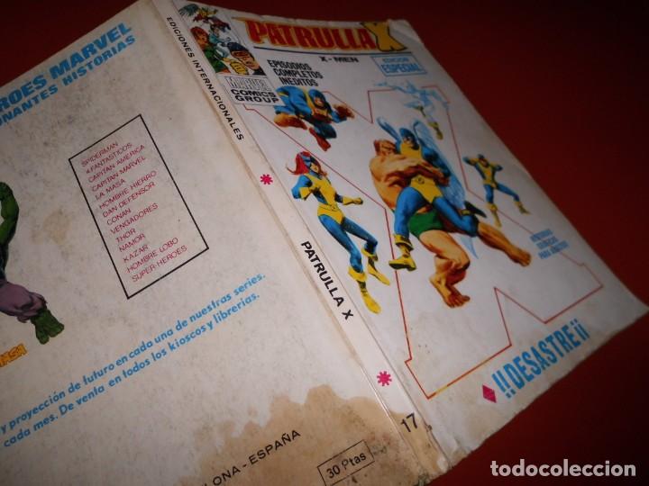 C&oacute;mics: Patrulla X vol. 1 n&ordm; 17 - vertice - Foto 3