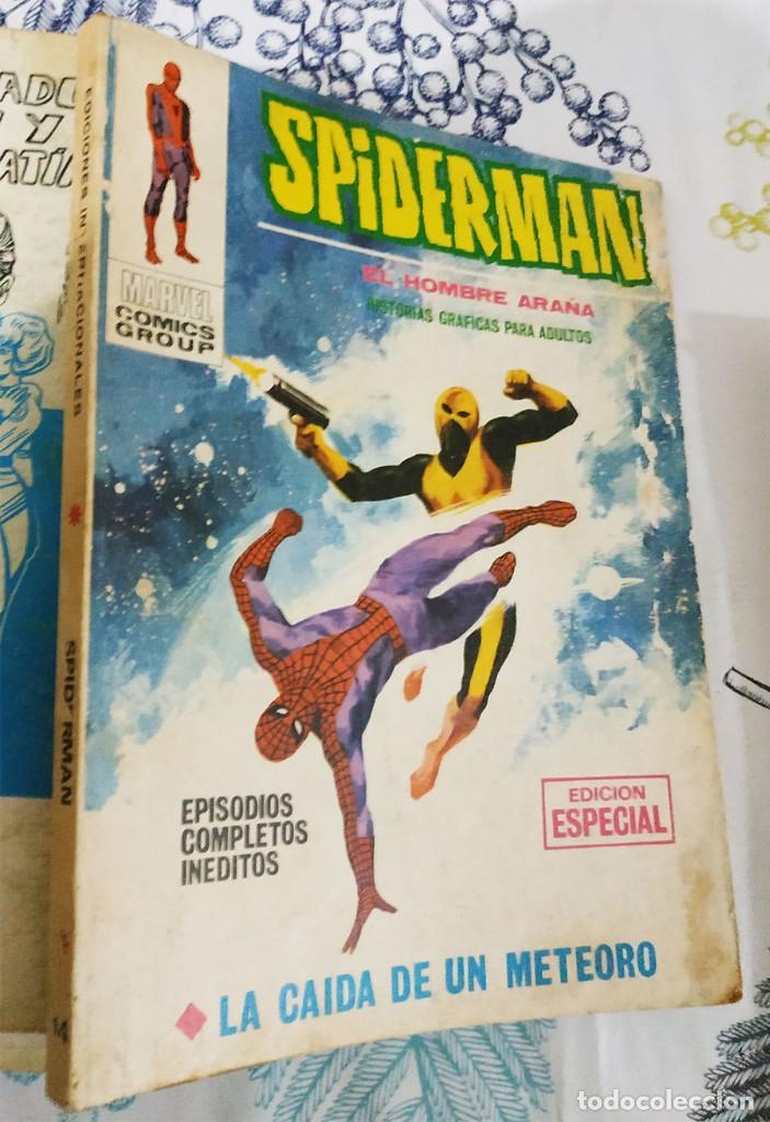 C&oacute;mics: SPIDERMAN N.&ordm; 14 LA CAIDA DE UN METEORO VERTICE TACO - Foto 1
