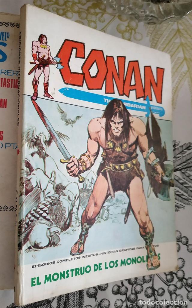 C&oacute;mics: CONAN N.&ordm; 11 EL MONSTRUO DE LOS MONOLITOS VERTICE TACO - Foto 1