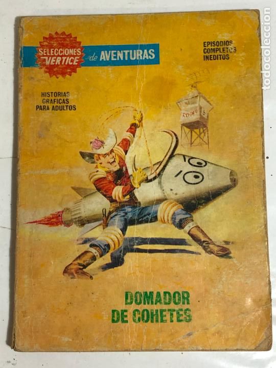 C&oacute;mics: SELECCIONES VERTICE n&ordm;90 - DOMADOR DE COHETES - Foto 1