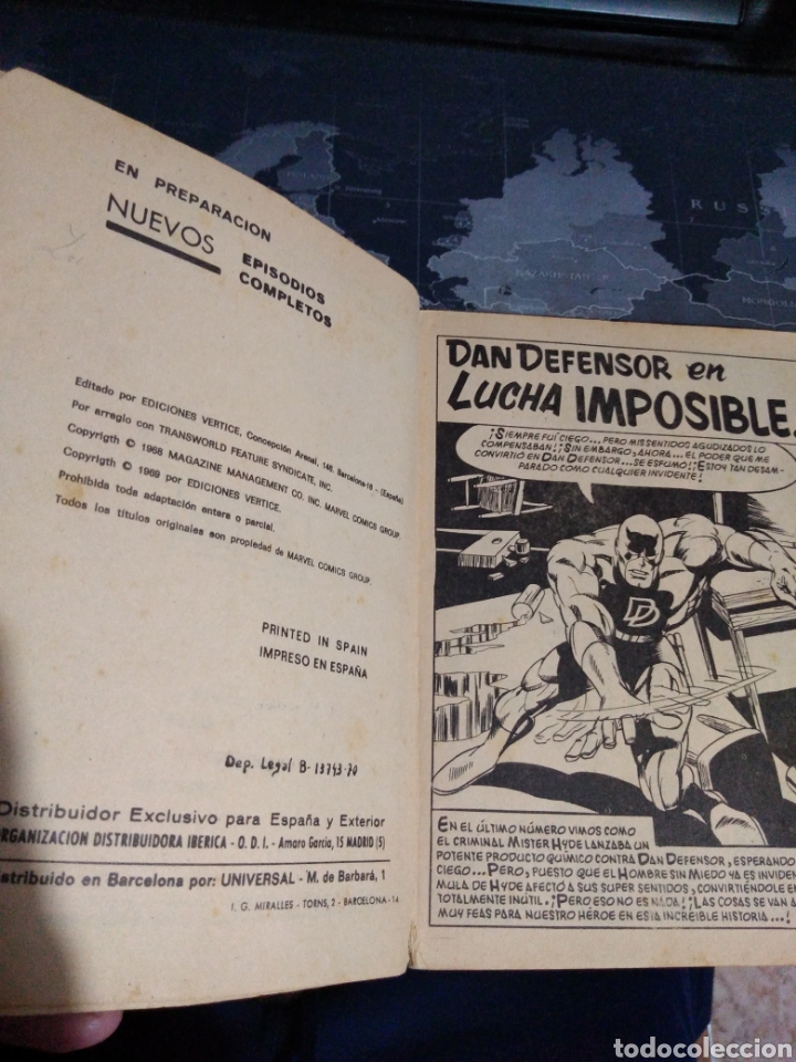 C&oacute;mics: Dan defensor lucha imposible - Foto 3