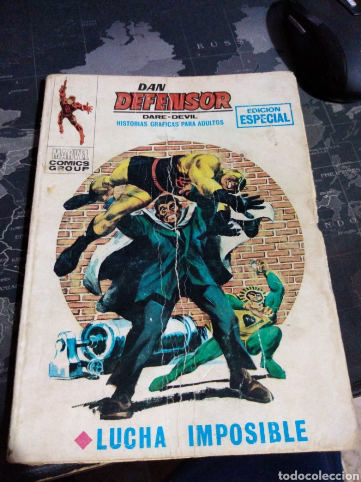 C&oacute;mics: Dan defensor lucha imposible - Foto 1