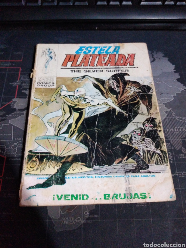 C&oacute;mics: Estela plateada venid brujas The silver Surfer - Foto 1