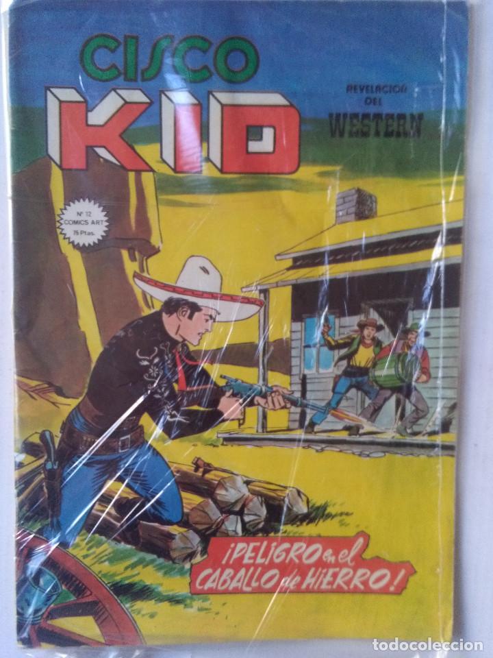 C&oacute;mics: CISCO KID 12-PELIGRO EN EL CABALLO DE HIERRO-COMICS ART - Foto 1