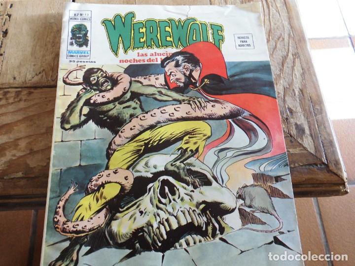 C&oacute;mics: WEREWOLF V 2 N&ordm; 13 VERTICE MUNDI COMICS - Foto 1