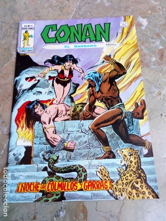 C&oacute;mics: Conan Vol.2 N&ordm; 31 VERTICE - Foto 1