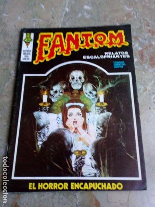 C&oacute;mics: Fantom N&ordm; 9 VERTICE - Foto 1