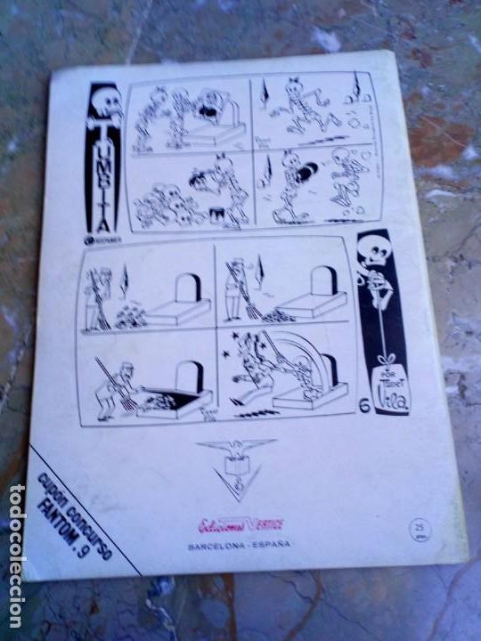 C&oacute;mics: Fantom N&ordm; 9 VERTICE - Foto 2
