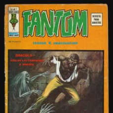 Comics: FANTOM (V.2) - EDICIONES VÉRTICE / NÚMERO 7. Lote 222927727