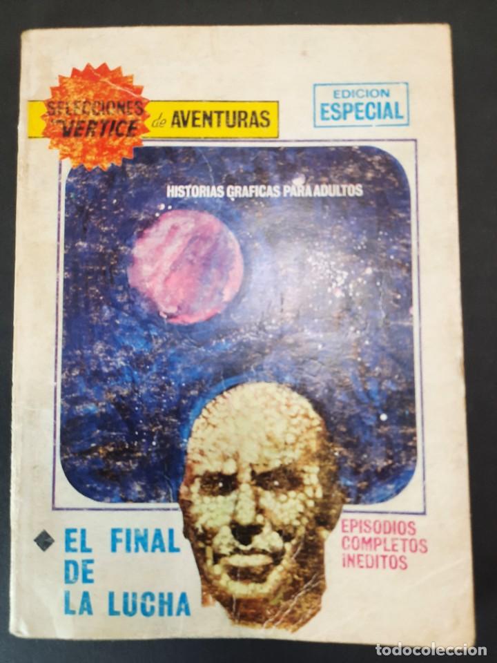 C&oacute;mics: SELECCIONES VERTICE (1968, VERTICE) 78 &middot; 1970 &middot; EL FINAL DE LA LUCHA - Foto 1
