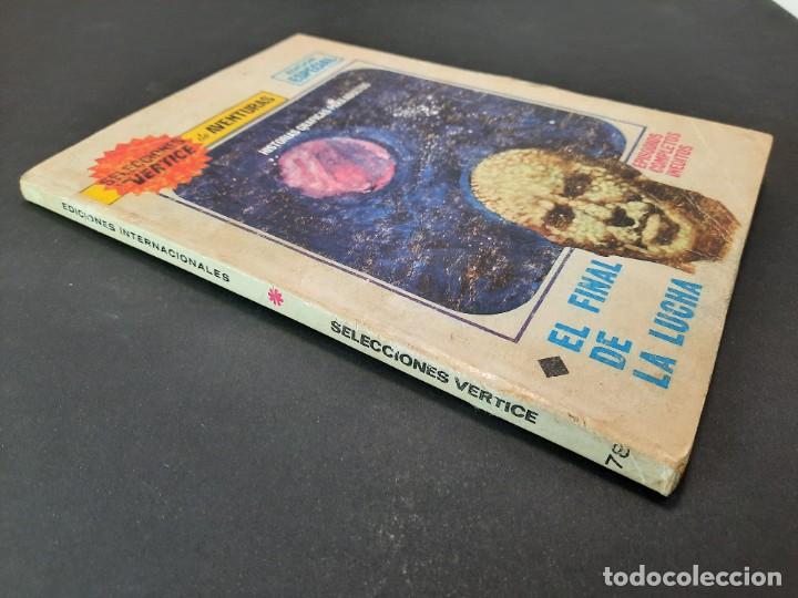 C&oacute;mics: SELECCIONES VERTICE (1968, VERTICE) 78 &middot; 1970 &middot; EL FINAL DE LA LUCHA - Foto 3