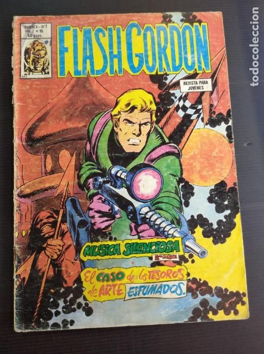 C&oacute;mics: Antiguo c&oacute;mic Flash Gordon N 16 - Foto 1