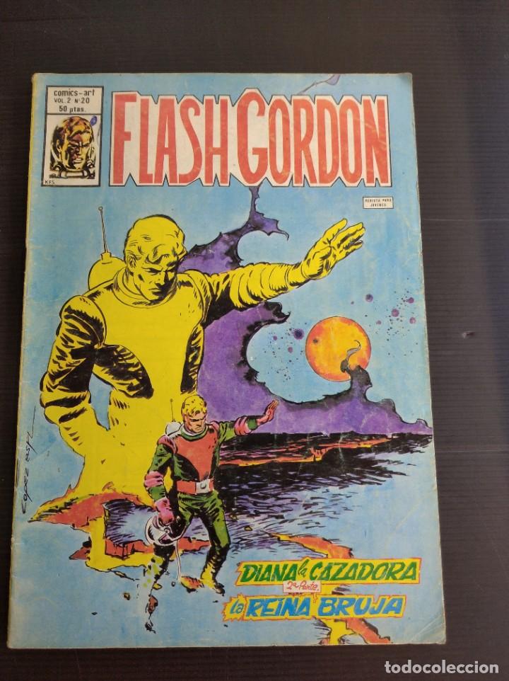 C&oacute;mics: Antiguo c&oacute;mic Flash Gordon N 20 - Foto 1
