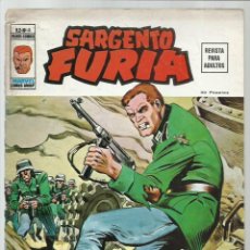 Cómics: SARGENTO FURIA VOLUMEN 2 NÚMERO 4, 1974, VERTICE, BUEN ESTADO. COLECCIÓN A.T.. Lote 223629596