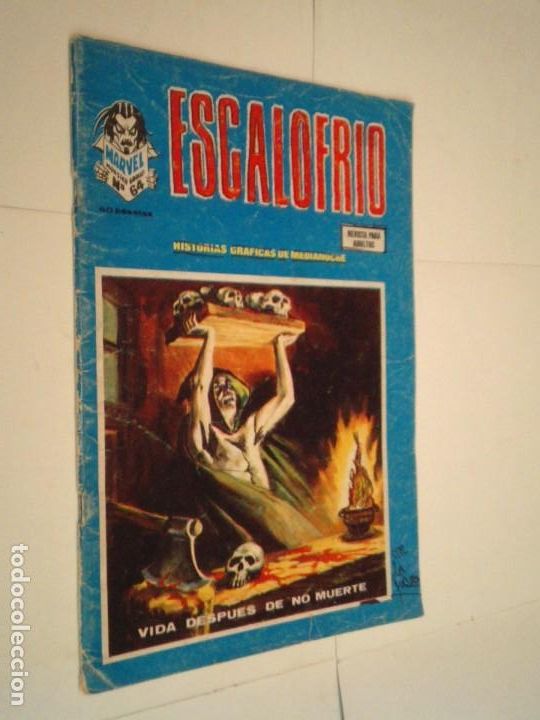 C&oacute;mics: ESCALOFRIO - NUMERO 64 - VOLUMEN 1 - VERTICE - GORBAUD - CJ 125 - Foto 1