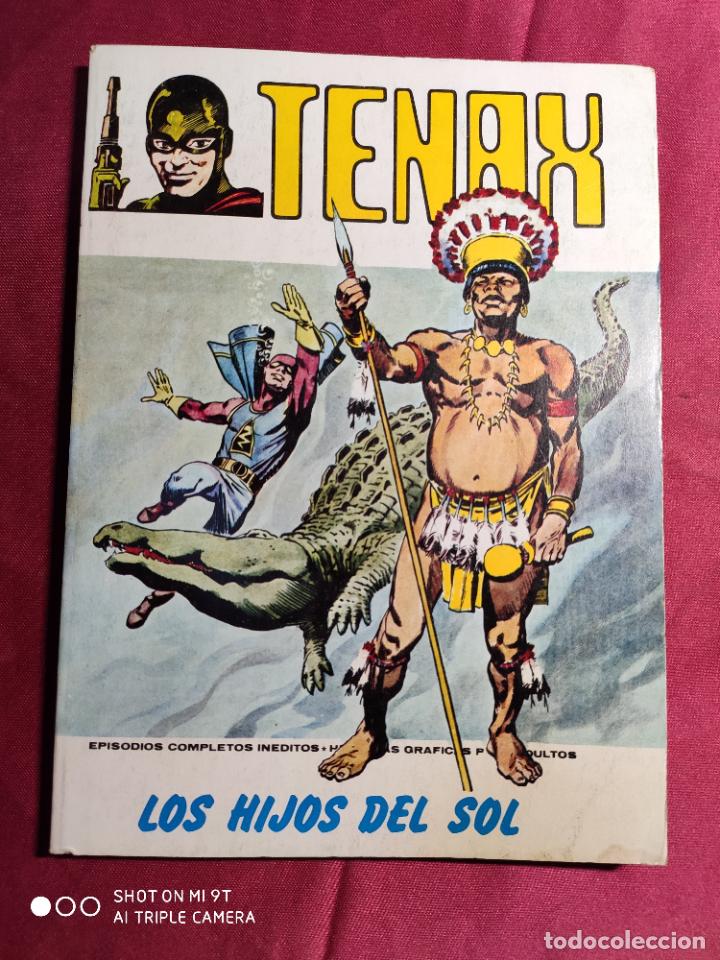 C&oacute;mics: TENAX. N&ordm; 2. LOS HIJOS DEL SOL. VERTICE. TACO - Foto 1