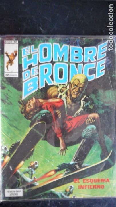 C&oacute;mics: DOC SAVAGE . EL HOMBRE DE BRONCE N&ordm; 3 - Foto 1